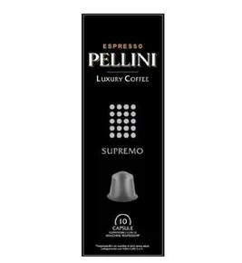 Kávové kapsule Supremo, 10ks, PELLINI, do kávovarov Nespresso®